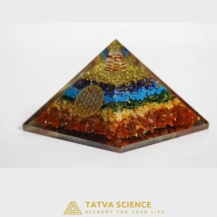 Seven Chakra Orgone Pyramid2